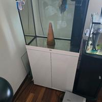 acquario juwel 120 lt bianco con mobile