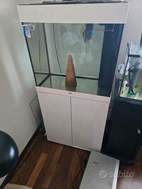 acquario juwel 120 lt bianco con mobile