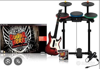 Guitar Hero: Warrior of Rock ps3