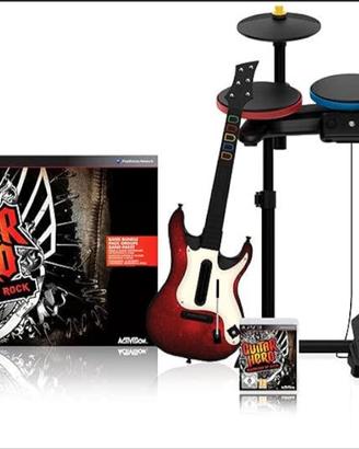Guitar Hero: Warrior of Rock ps3