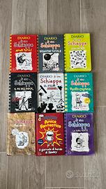 “Diario di una schiappa” collezione completa