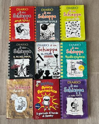 “Diario di una schiappa” collezione completa