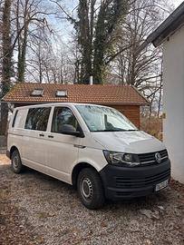 VW T6 omologato camper