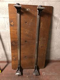 Portapacchi autocostruito