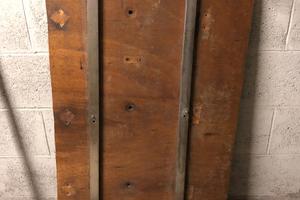 Portapacchi autocostruito