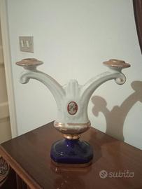 Antico Portacandele doppio