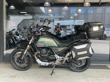 Moto Guzzi V85 TT - Verde Altaj - 2023
