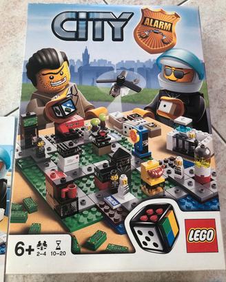 Lego City Alarm 3865