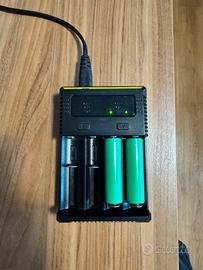 Nitecore New i4 + Batterie 18650