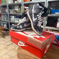 Scarpe nike alte usate pochissimo numero 37.5