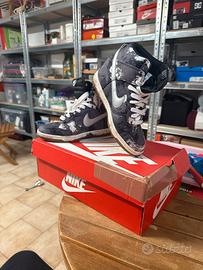 Scarpe nike alte usate pochissimo numero 37.5
