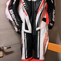 Tuta in pelle da moto