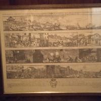 Stampa/incisione "Ordini, diligenze e ripari..." 