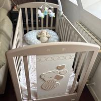 Lettino con sbarre Foppapedretti Dolcecuore