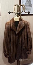Pelliccia vera visone maschio Greyfur