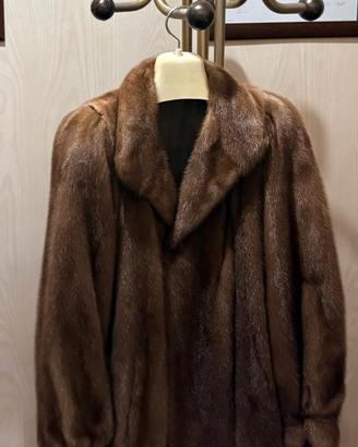 Pelliccia vera visone maschio Greyfur