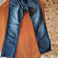 Jeans Uomo Regular Fit Tg 48