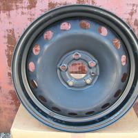 Cerchi acciaio originali Alfa 164 6x15 et 37.5