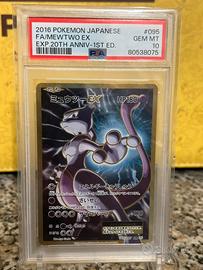 Pokemon psa 10 jap mewtwo 20th anniversary