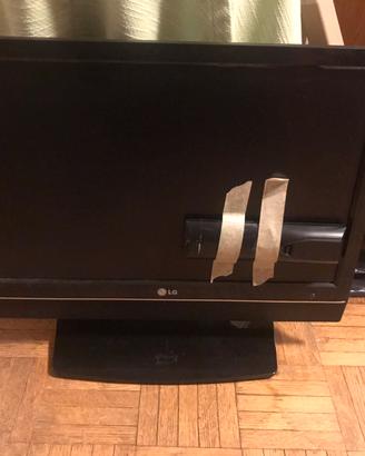 TV LG 19 pollici televisore