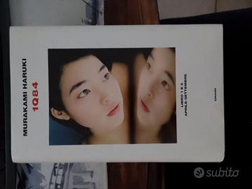 1Q84 di Murakami Haruki edizione cartonata