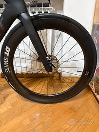 Ruote DT Swiss ARC 1400 profilo 62 mm alto