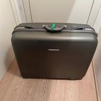 Valigia Benetton aereo