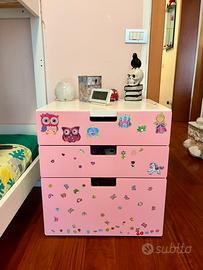 Cassettiera/comodino Ikea