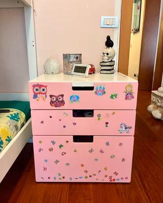 Cassettiera/comodino Ikea