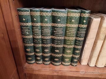 Cantoni, Enciclopedia agraria italiana