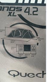 Tenda da campeggio