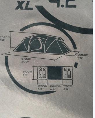 Tenda da campeggio