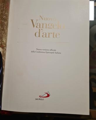 Libro Nuovo Vangelo d'Arte