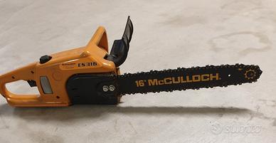 Elettrosega Mcculloch  es316