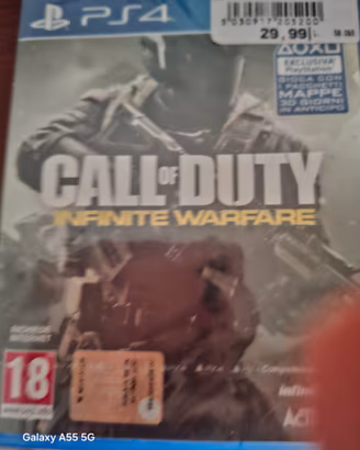 Videogiochi PS4 Call of Duty