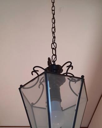 Lampadario decò