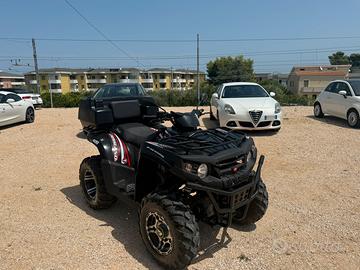 Quad / ATV 400 CROSSLAND 4x4 Gancio Traino