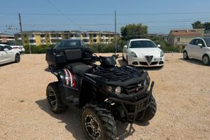 Quad / ATV 400 CROSSLAND 4x4 Gancio Traino