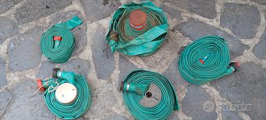 tubo piatto manichetta varie lunghezze 