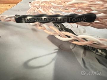 Kimber Kable Tonik cavo segnale 2+2m