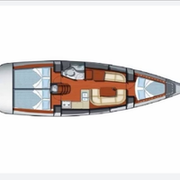 Barca vela Jeanneau Sun Fast 40, bandiera italiana