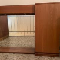 Armadietto bagno con specchio