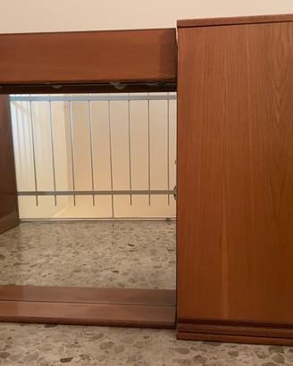 Armadietto bagno con specchio