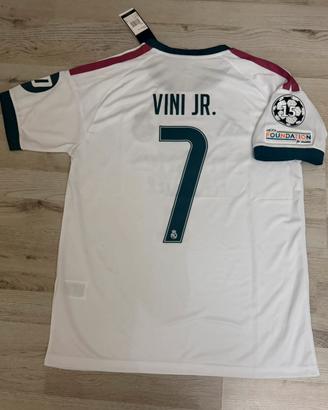 Maglia Real Madrid Home 26/27 - Vini Jr. 7-Tg M