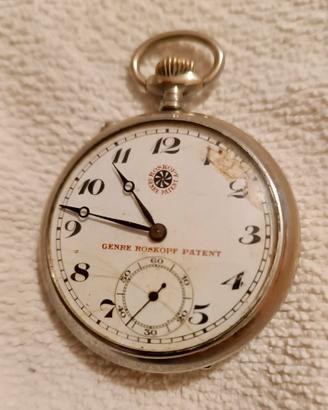 Orologio tasca taschino GENRE ROSKOPF PATENT