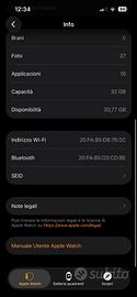 apple watch SE (2^gen)2024 44mm GPS