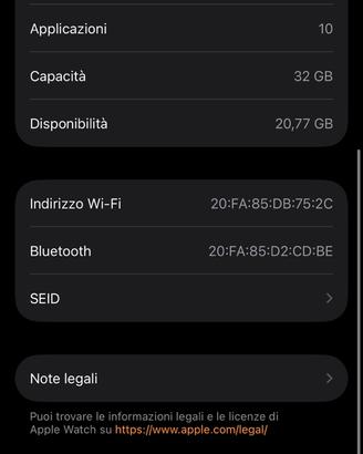 apple watch SE (2^gen)2024 44mm GPS