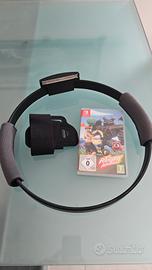 Nintendo Switch Ring Fit Adventure Completo