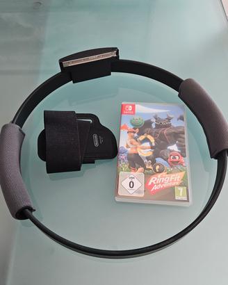Nintendo Switch Ring Fit Adventure Completo