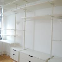 Cabina armadio serie STOLMEN IKEA